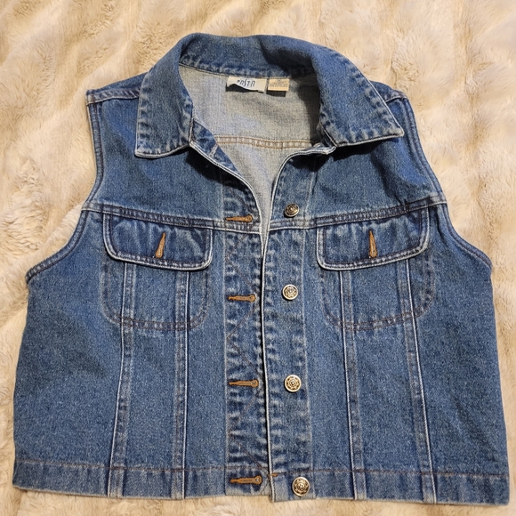 Vtg Pasta denim vest - Picture 1 of 4
